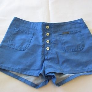NWT - CALVIN KLEIN shorts - sz 7 jr.